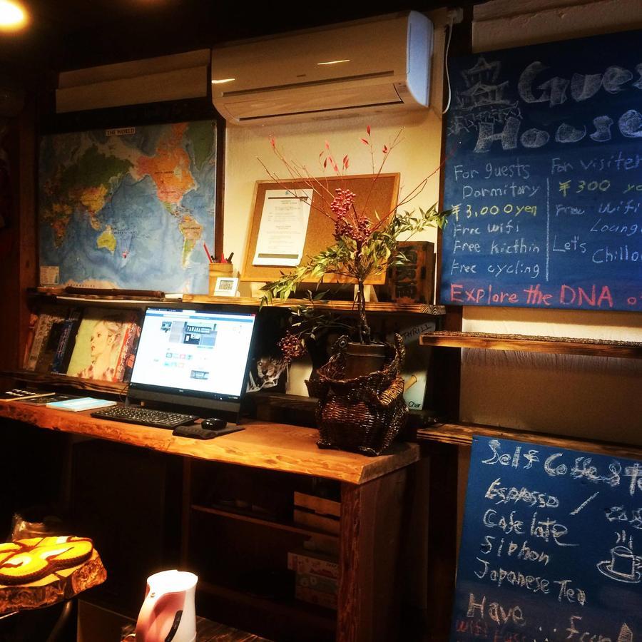 Guesthouse Yawara Okayama Bagian luar foto